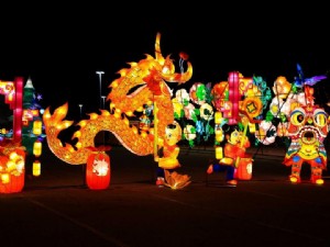 Illuminate:Festival de los faroles chinos y espectáculo de acróbatas 