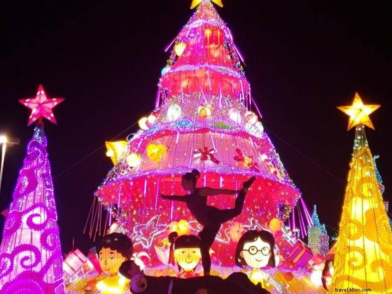 Illuminer :festival des lanternes chinoises et spectacle d acrobates 