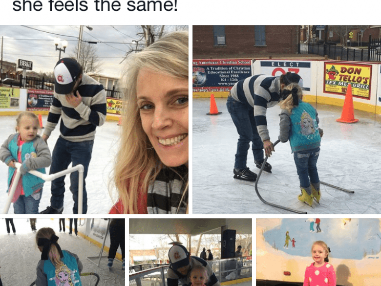 オールドタウンのアイススケート 