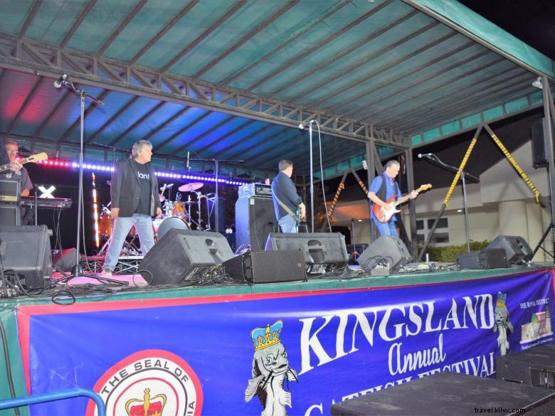 Festival del bagre de Kingsland 