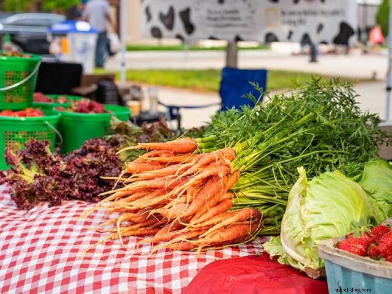 Mercato degli agricoltori di Alpharetta 