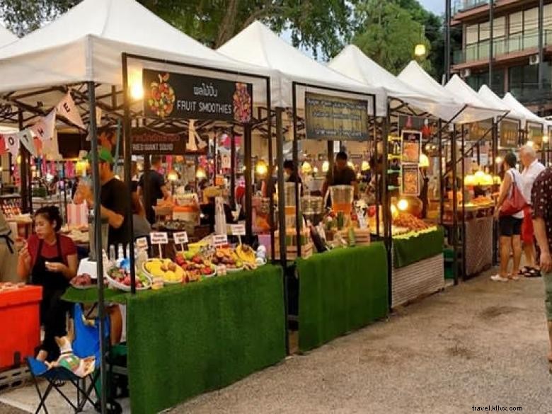 Festival de vacances des jours du marché de Mandela 