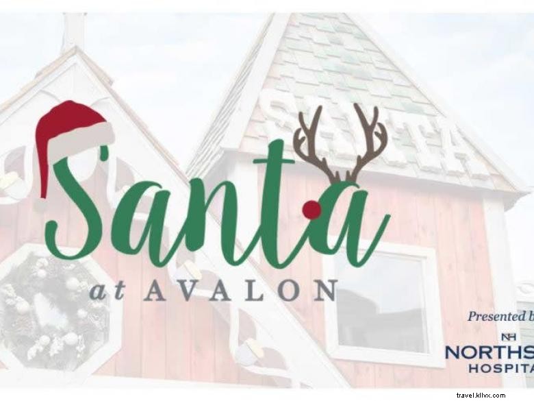 Père Noël à Avalon 