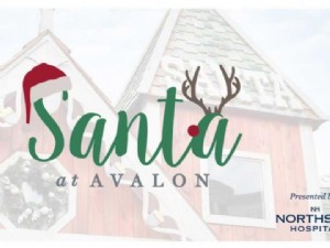 Santa en Avalon 