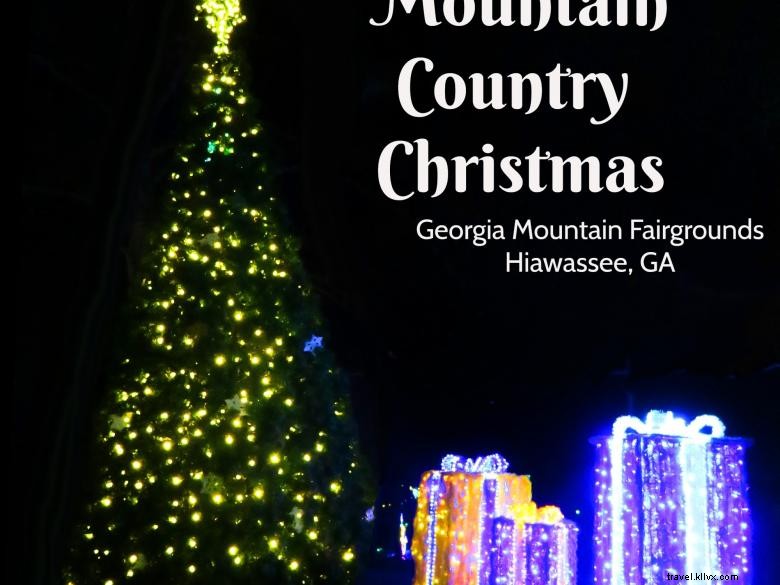 Mountain Country Natal em Luzes 