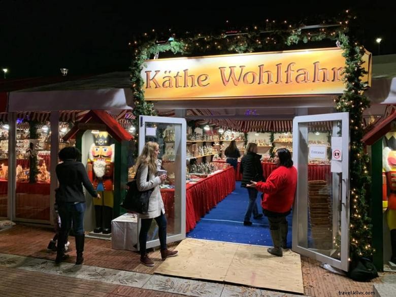 Mercato di Atlanta ChristKindl 