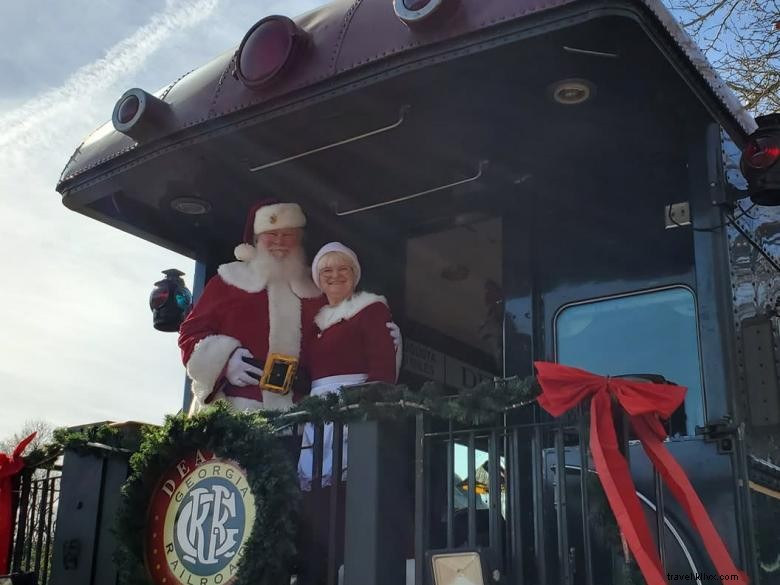 Éclairage de Noël des plaines 