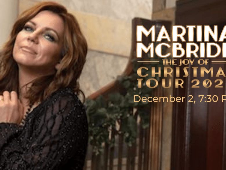 Martina McBride Tour A Alegria do Natal 