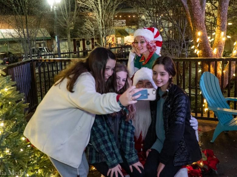 Fête de Noël dans la vieille ville 