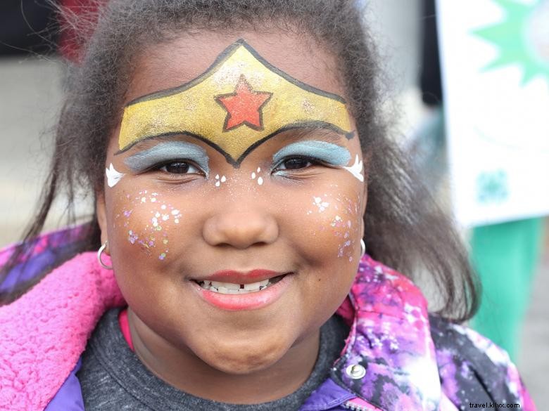 Fête de Noël dans la vieille ville 