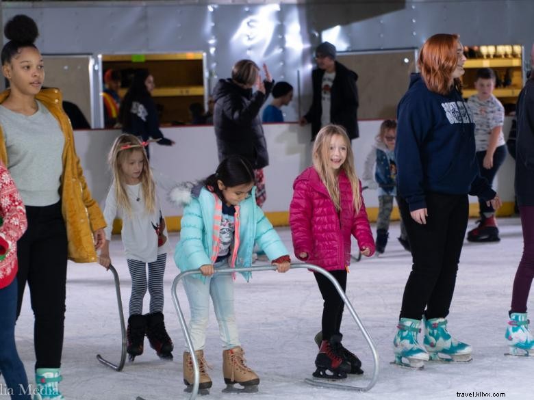 Fête de Noël dans la vieille ville 