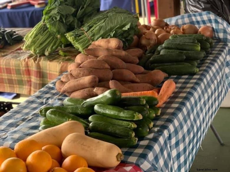 Noël fait au marché 