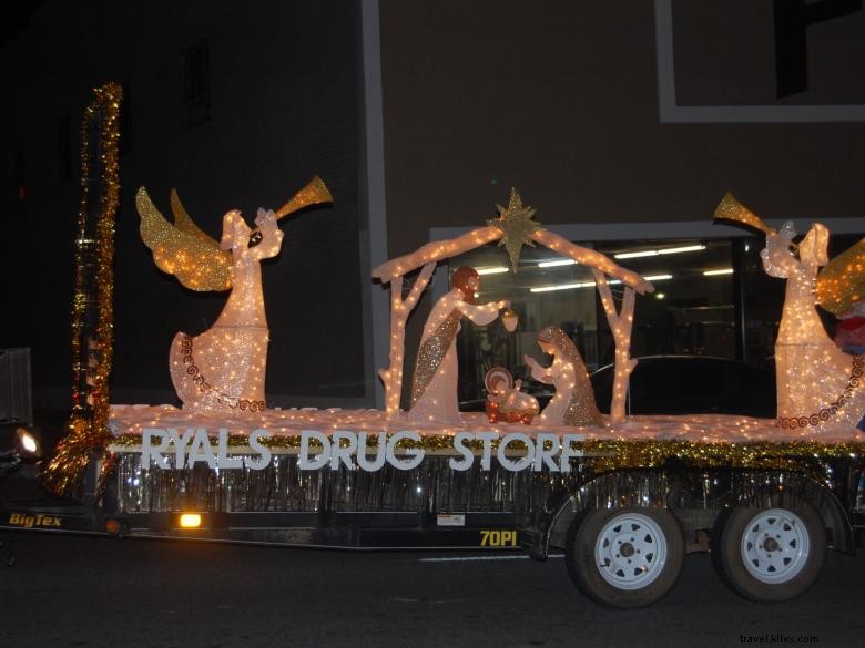 Desfile de Navidad del condado de Telfair 