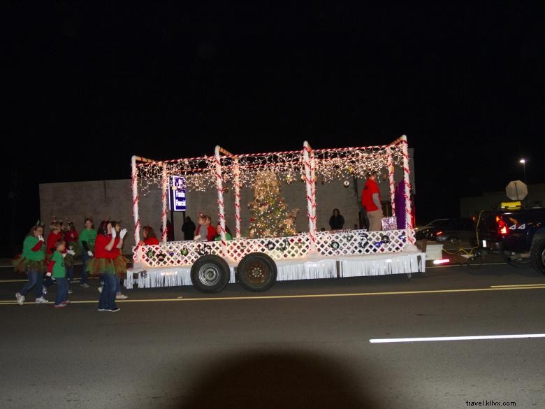 Desfile de Navidad del condado de Telfair 