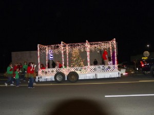 テルフェア郡クリスマスパレード 