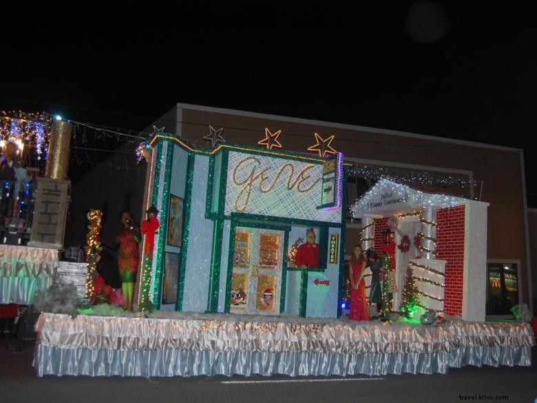 Parade Natal Kabupaten Telfair 