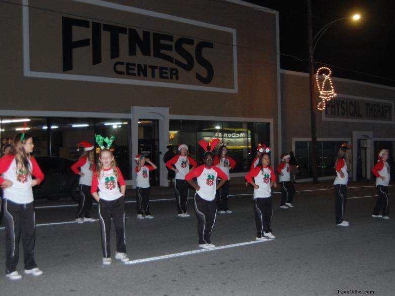 Desfile de Navidad del condado de Telfair 