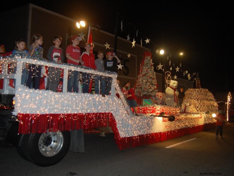 Desfile de Navidad del condado de Telfair 