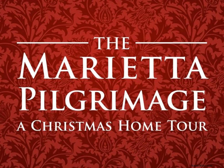 Il pellegrinaggio di Marietta:un tour a casa di Natale 