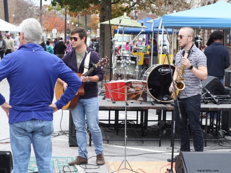 Fête d hiver dans la vieille ville 