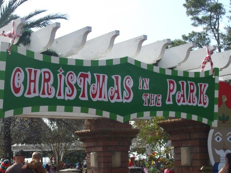 Navidad en el parque de St. Marys Waterfront 