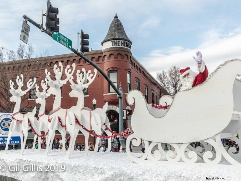 Desfile de Navidad de Dublín 