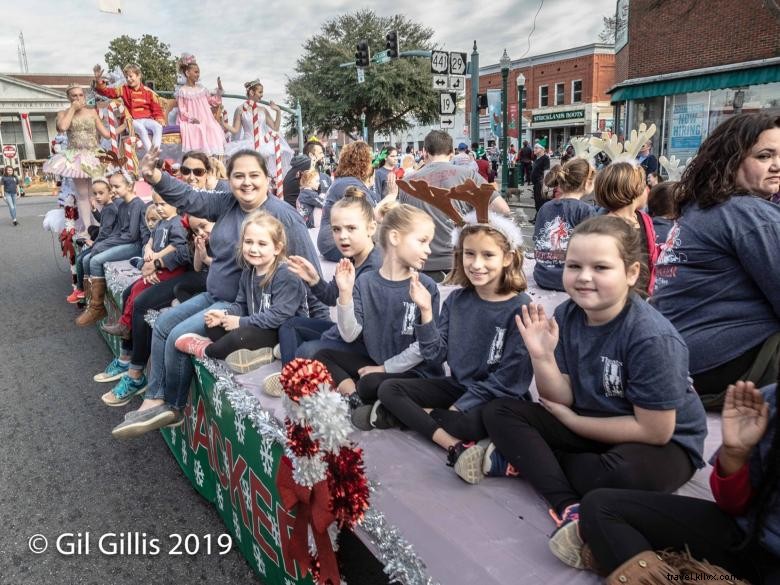 Desfile de Natal de Dublin 