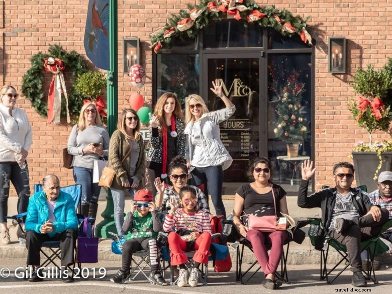 Desfile de Navidad de Dublín 