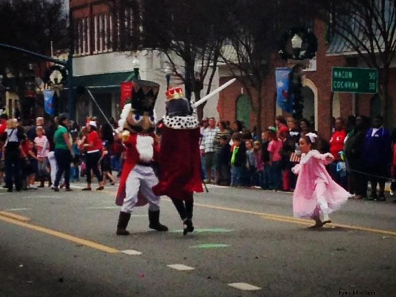 Parade Natal Dublin 