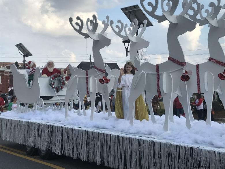 Défilé de Noël de Dublin 