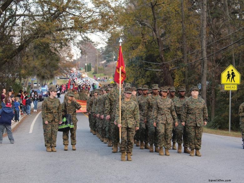 Desfile de Natal de Conyers 