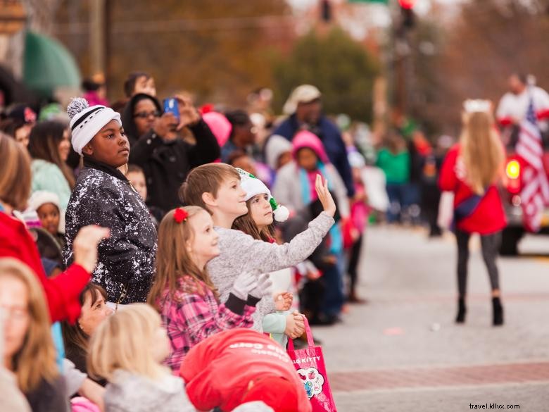 Desfile de Navidad de Conyers 