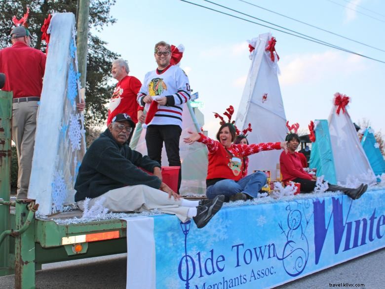 Desfile de Natal de Conyers 