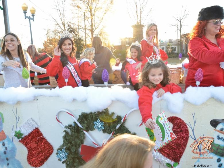 Desfile de Natal de Conyers 