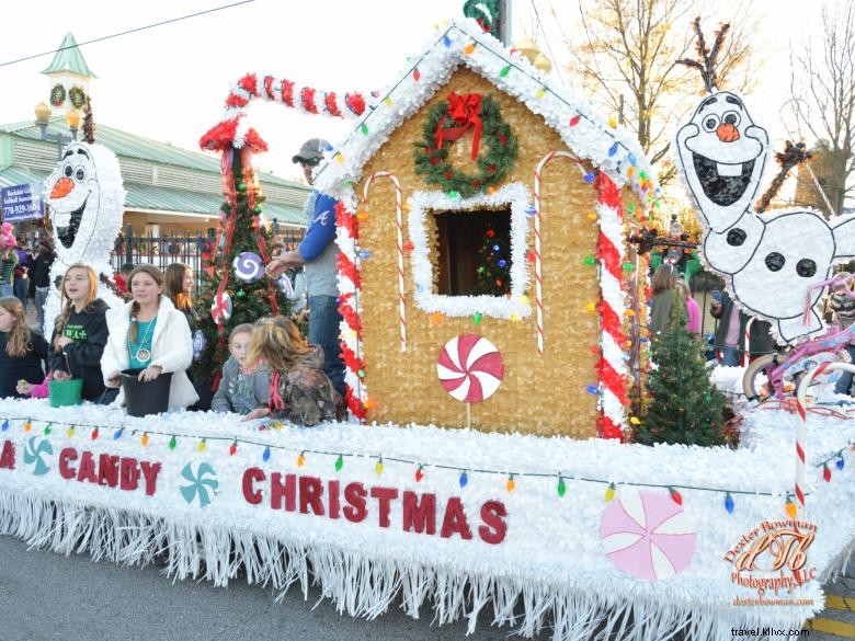 Desfile de Navidad de Conyers 