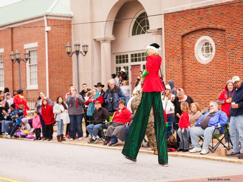 Desfile de Natal de Conyers 