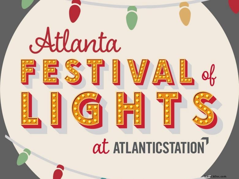 Festival das Luzes de Atlanta 