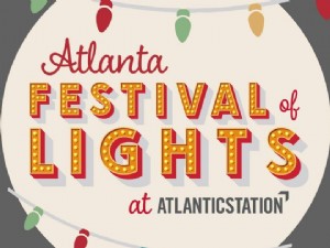 Festival de las luces de Atlanta 