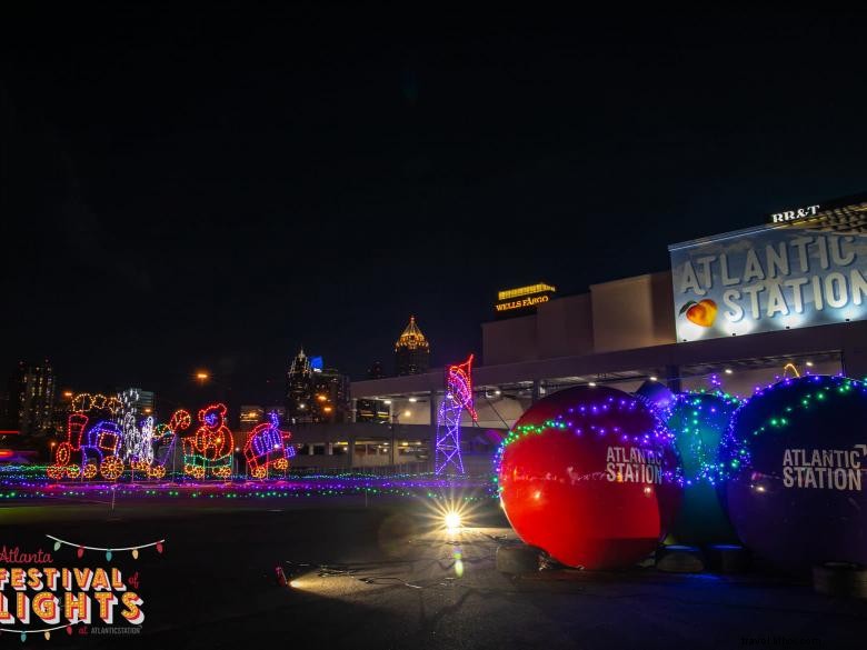 Festival de las luces de Atlanta 