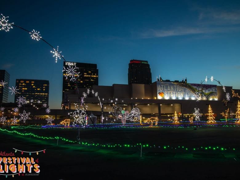 Festival delle luci di Atlanta 