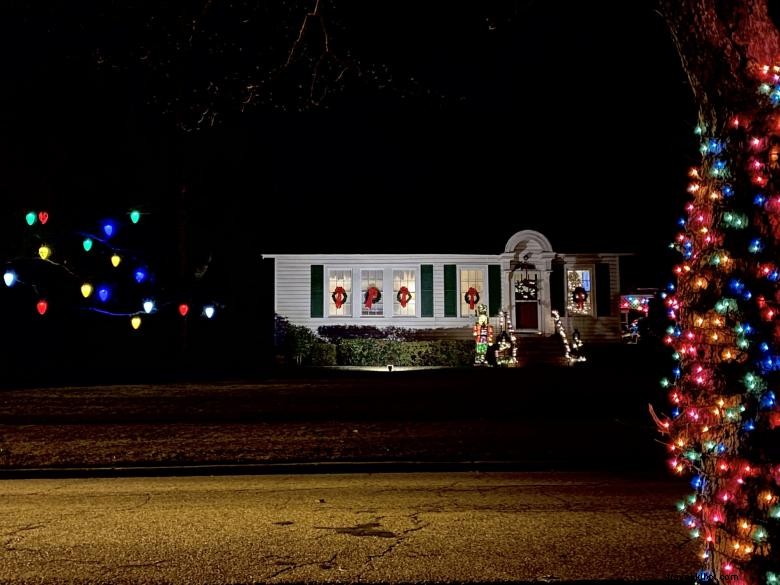 Resplandor navideño 