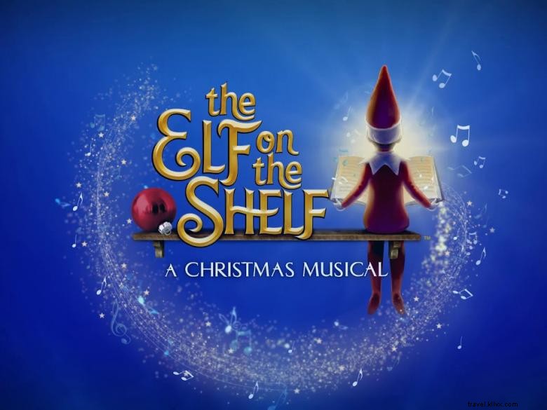 L elfo sullo scaffale:un musical di Natale 