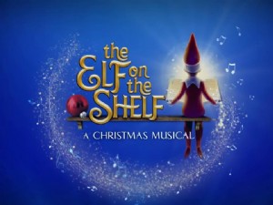 L elfe sur l étagère :une comédie musicale de Noël 