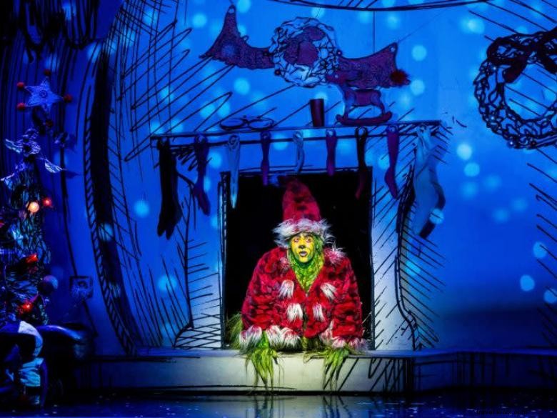 Como o Grinch roubou o Natal o musical 