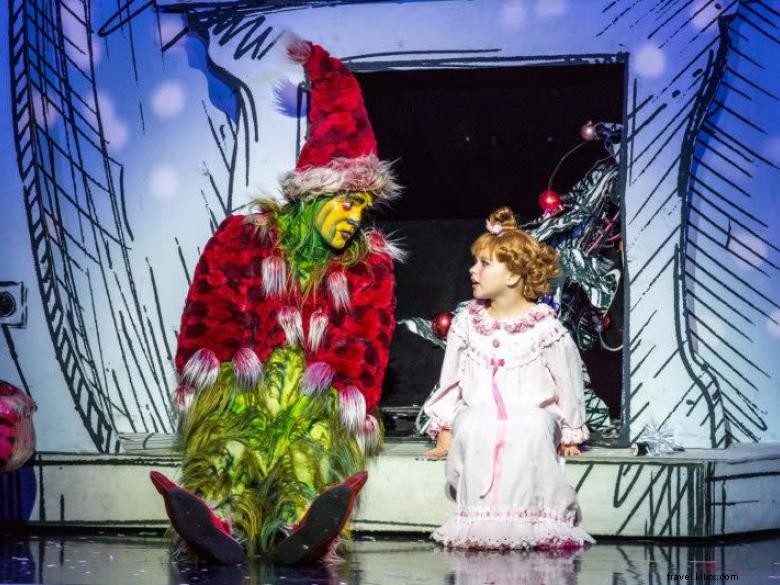 Cómo el Grinch se robó la Navidad El musical 