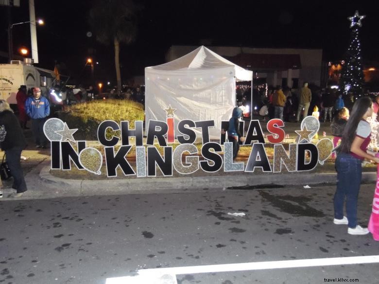 Natal di Kingsland 