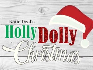 Katie Menawarkan Natal Holly Dolly 