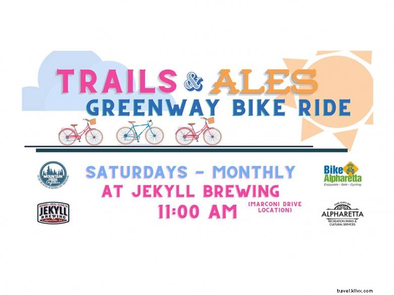 Jalur &Naik Sepeda Ales Greenway 