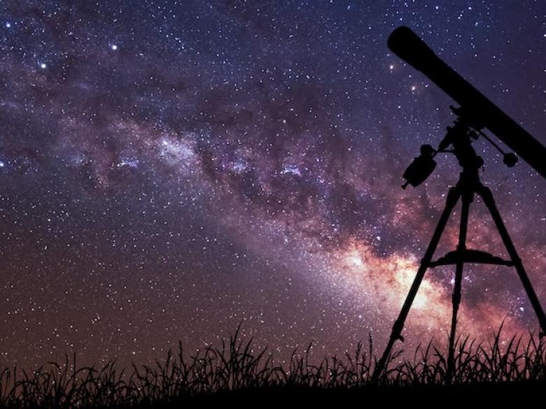 Programme du télescope Étoiles sur Elachee 