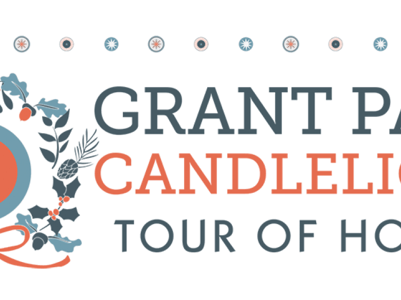 Tour delle case a lume di candela di Grant Park 